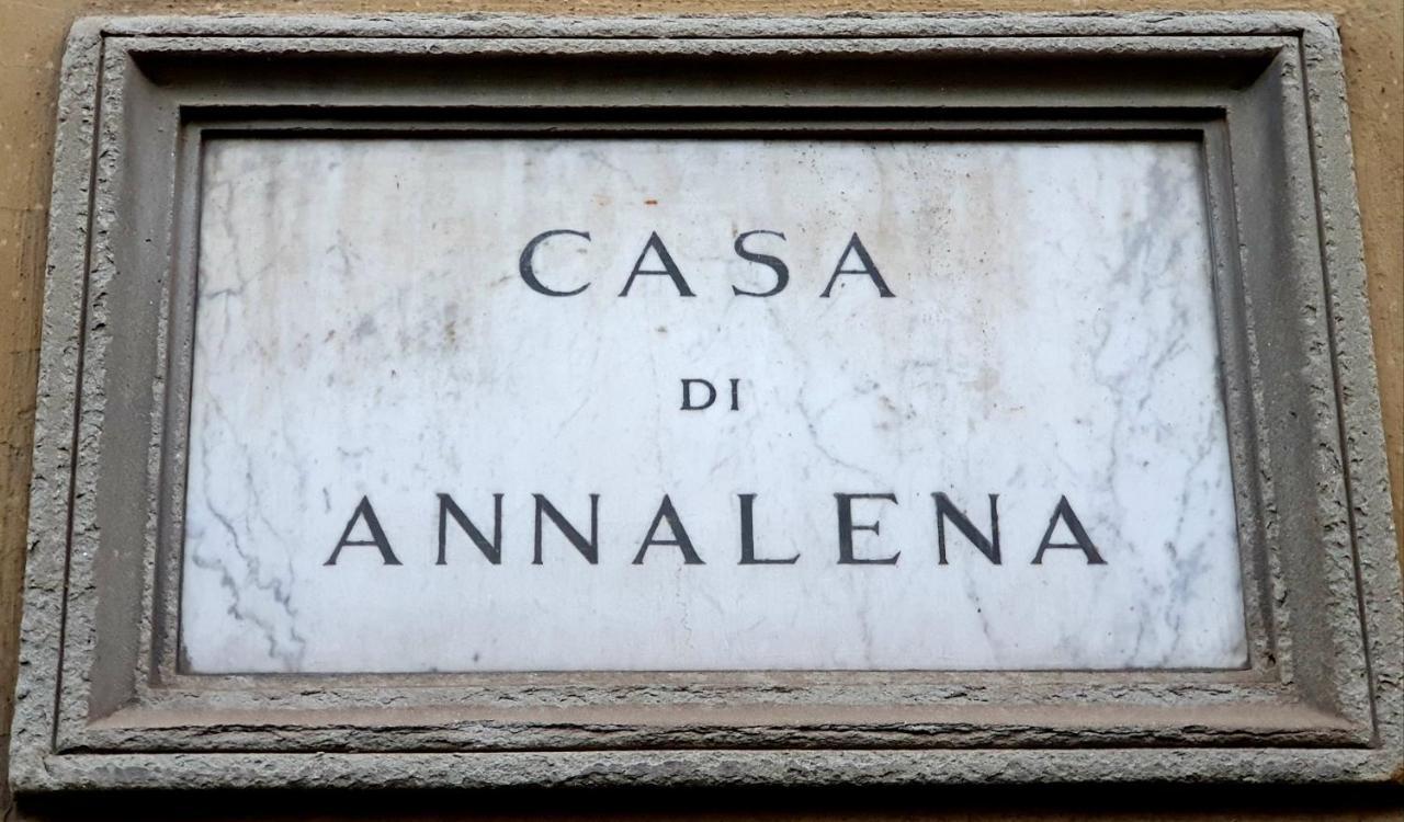Hotel Annalena Florence Buitenkant foto