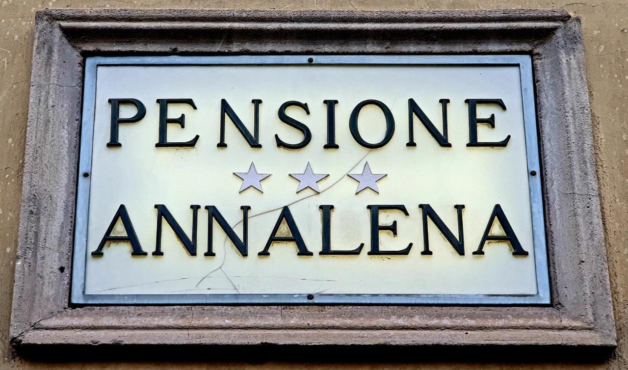 Hotel Annalena Florence Buitenkant foto