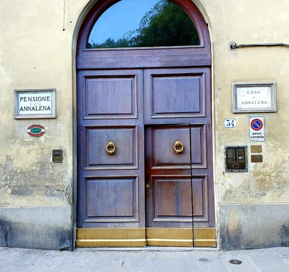 Hotel Annalena Florence Buitenkant foto